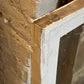6 Panel White Window with Glass 