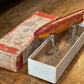 6" Red Orange Vintage Lure with Original Box - The Mustard Seed Collection, The Seed