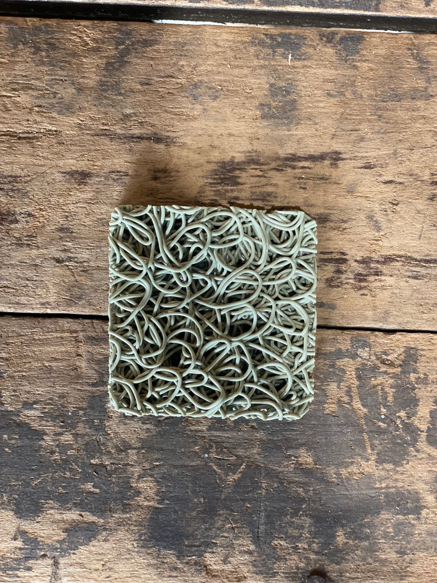 Mini Soap Saver Green