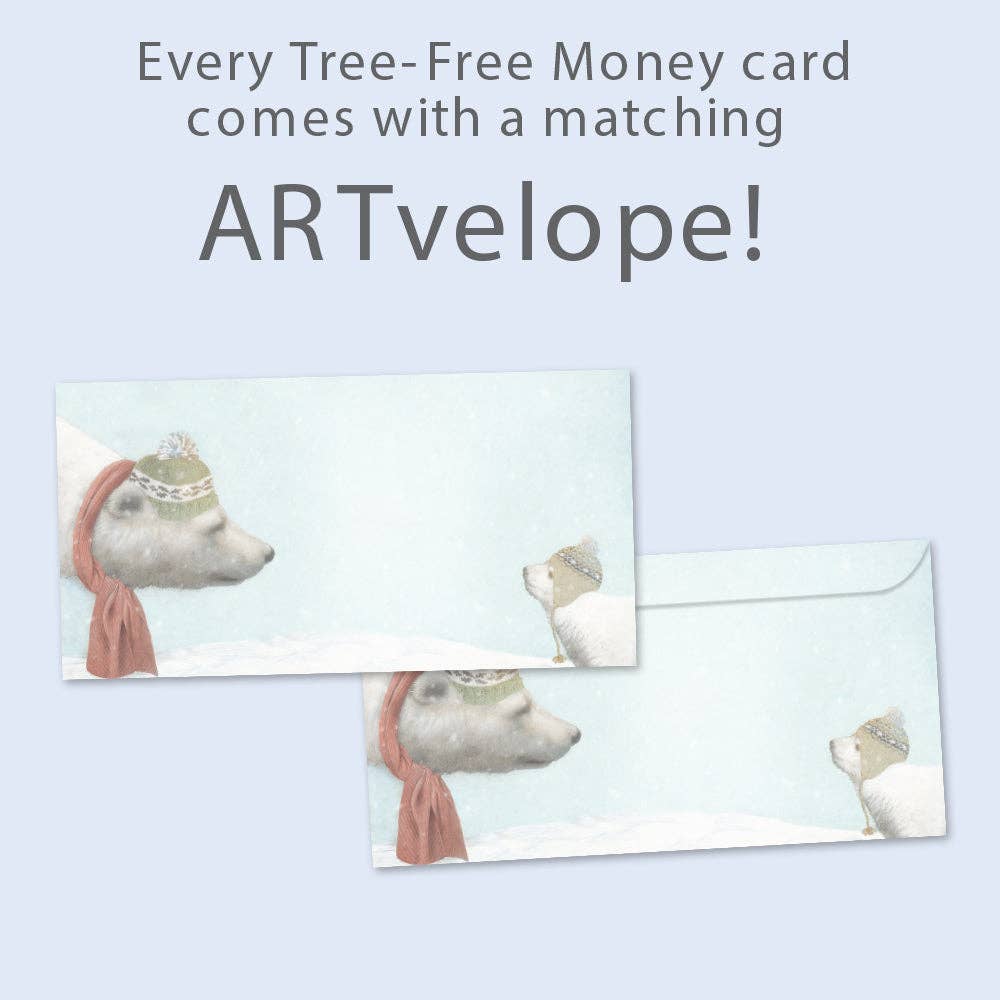 Peace Love Joy Money Holder Holiday