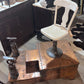 Antique Authentic Whittmore Polishes Shoe Shining Station