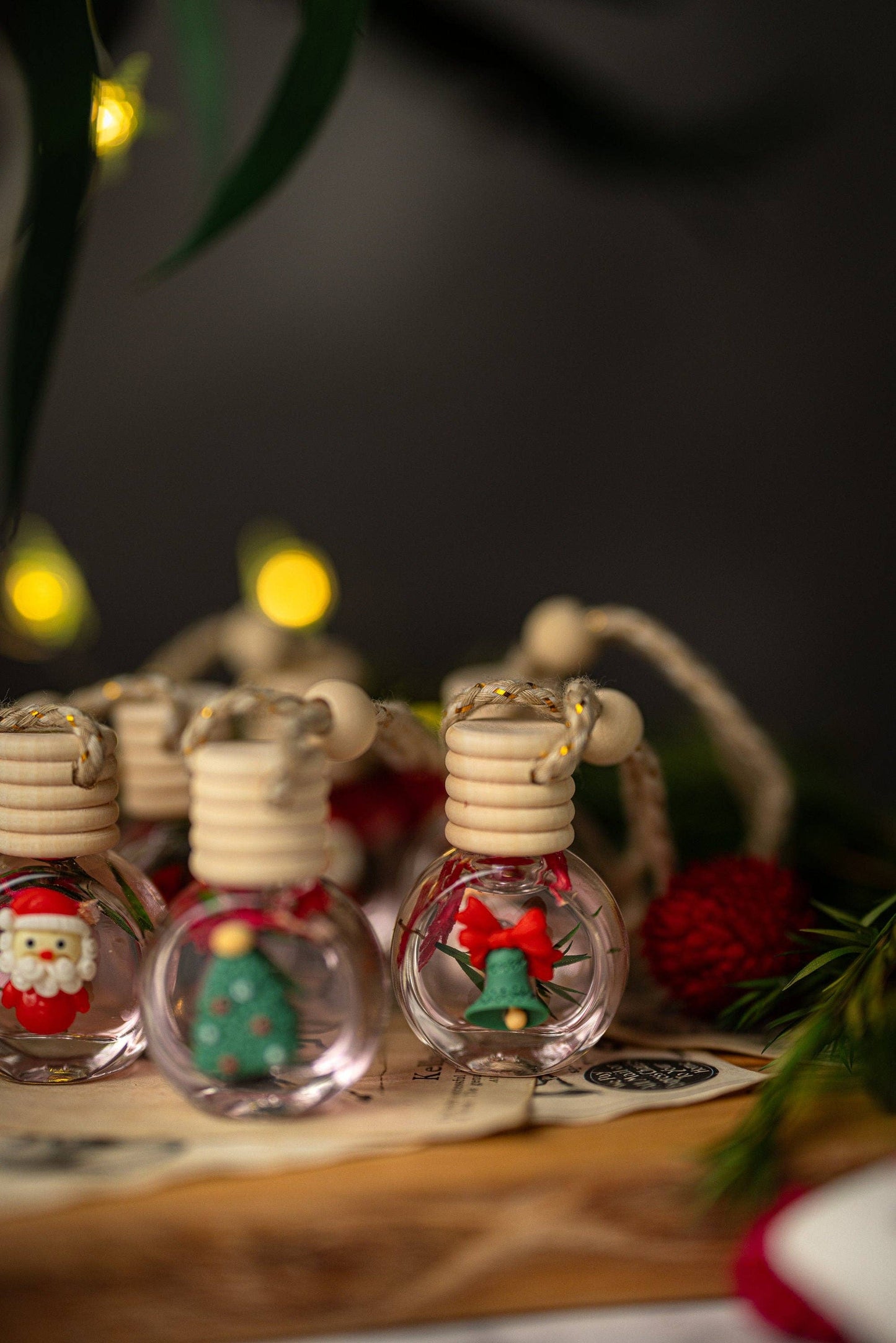 Beautiful Christmas Car Diffuser/Cure Air Freshener/Christmas Scents and more/ Car accessories for women /Luxury: Christmas Tree / Christmas Hearth