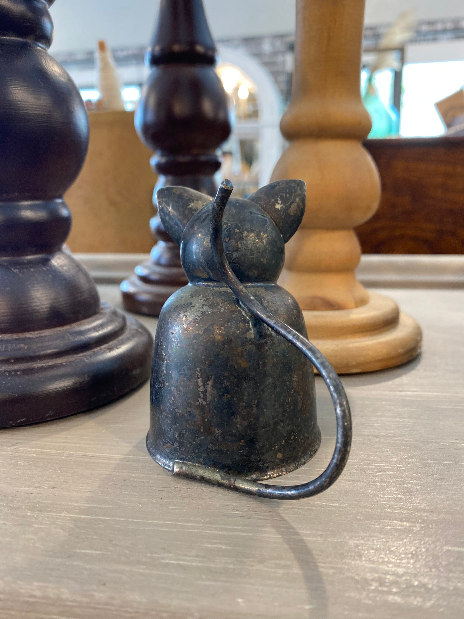 Vintage Napier 2oz Mouse Shaped Shot Glass