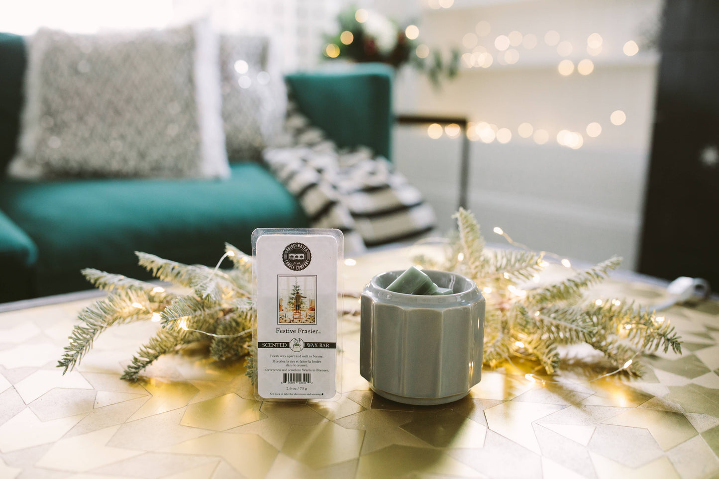 Festive Frasier Wax Bar