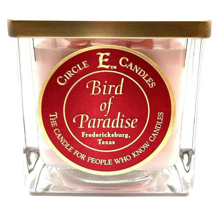 Bird of Paradise Circle E Candle 22 oz