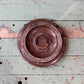 Antique Brown Glazed Stoneware Crock Lid The Mustard Seed Collection, The Seed