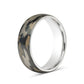 Stainless Steel Camouflage Blank Ring: 11 / 6mm WJW