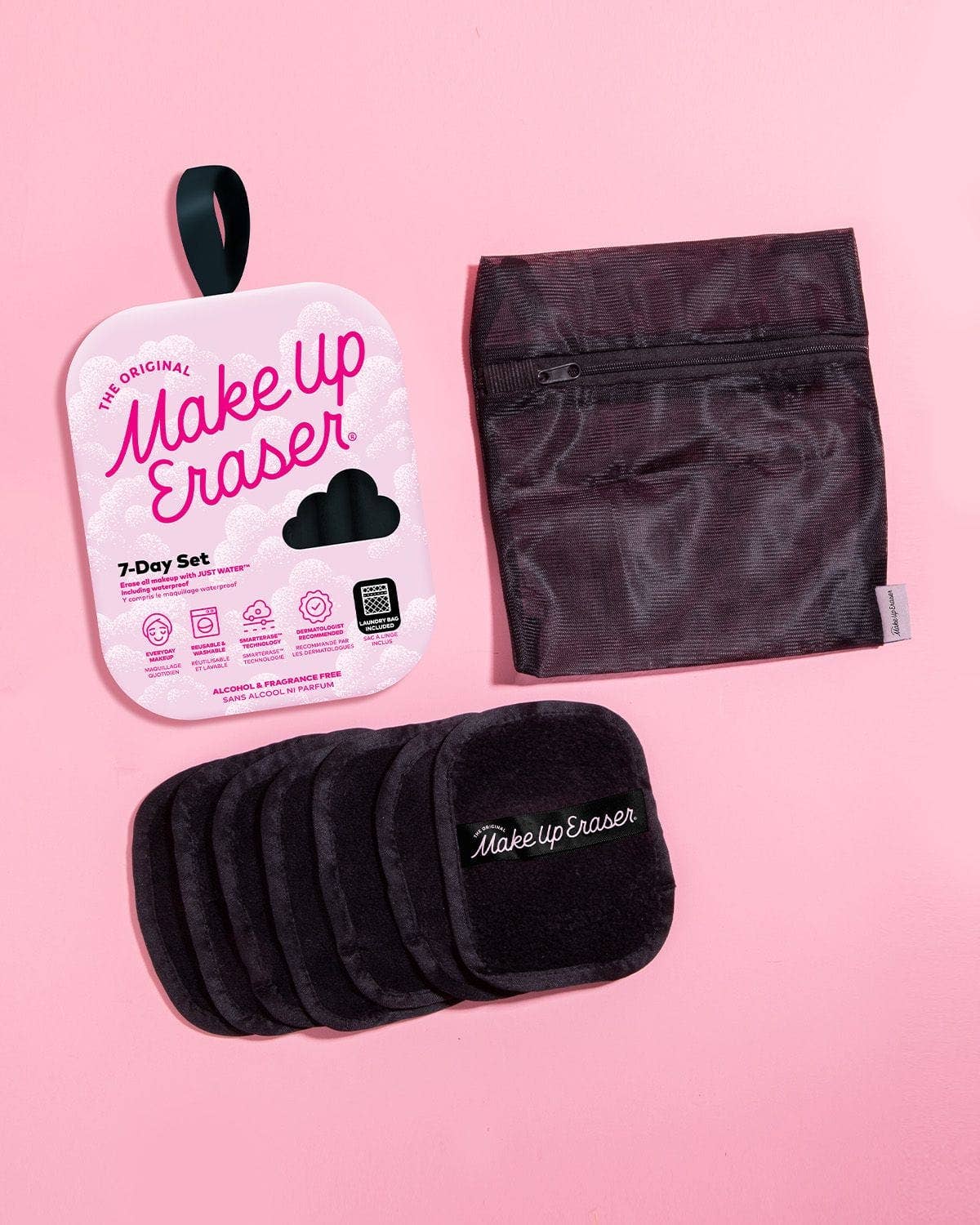 Chic Black 7-Day Set | MakeUp Eraser The Original MakeUp Eraser