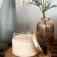 6.5 oz Timber Lodge Candle - The Mustard Seed Collection, The Seed