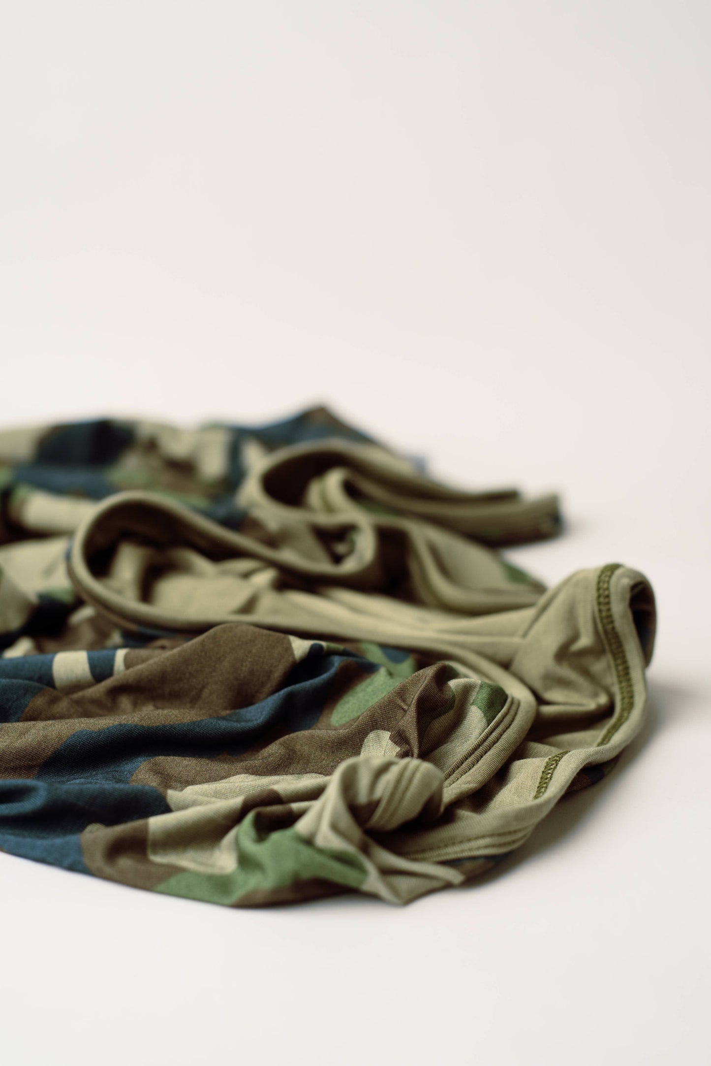 Camo Jumbo Oversized Swaddle Blanket. Camping Blanket, Outdoors