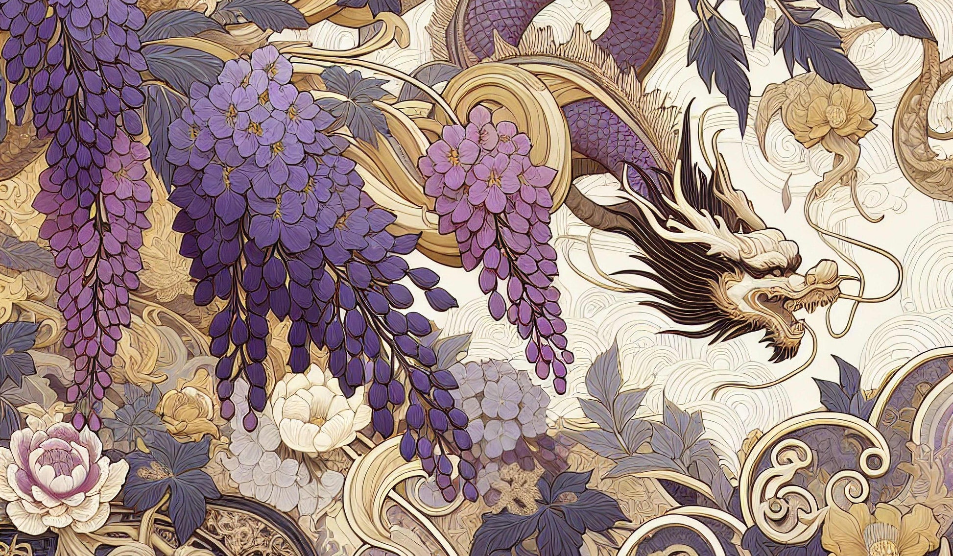 Dragon - A1 size large Decoupage Paper