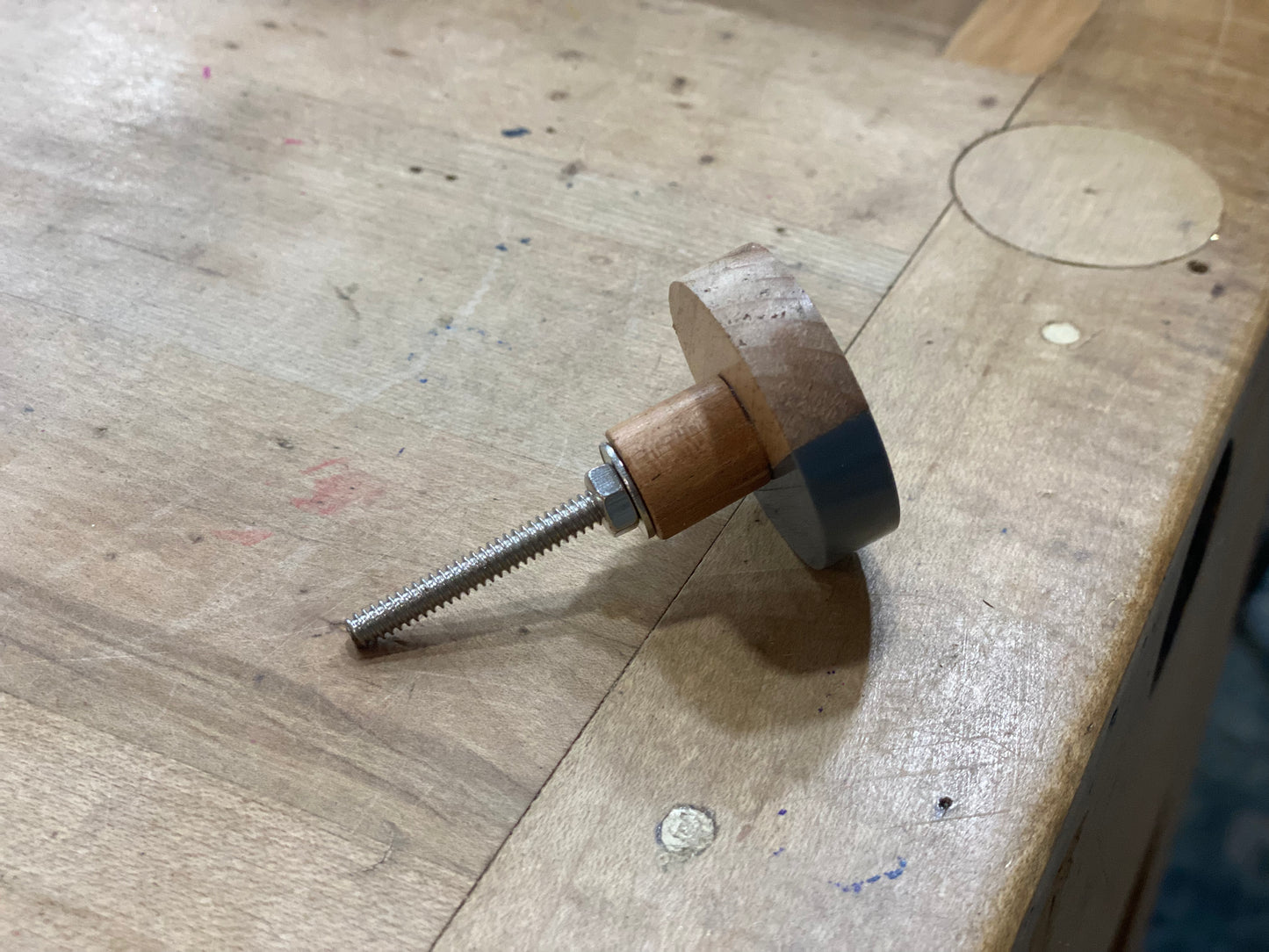 Wooden Artistic Knobs