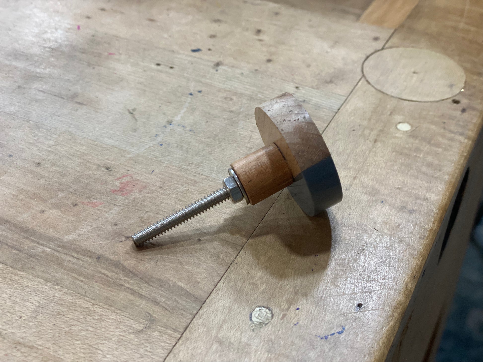 Wooden Artistic Knobs