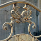 66" Metal Room Divider 