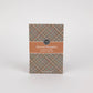 Harvest Pumpkin Plaid Sachet - 9 Pack | Fall Gift Bridgewater Candle Company