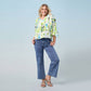 EverStretch Wide Leg Ankle: Medium Denim