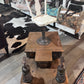 Antique Authentic Whittmore Polishes Shoe Shining Station