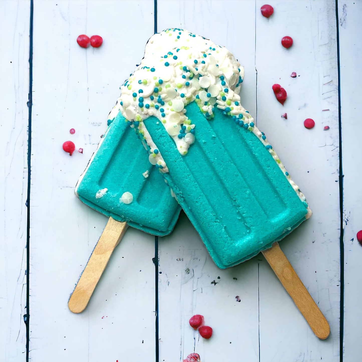 Popsicle Bath Bomb - Teal
