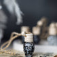 Luxury Skull Car Diffuser | Stylish Air Freshener | Spring & Summer Scent | Accessories for Her: Black Skull / Love Spell