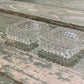 Pair of Hobnail Salt Cellars