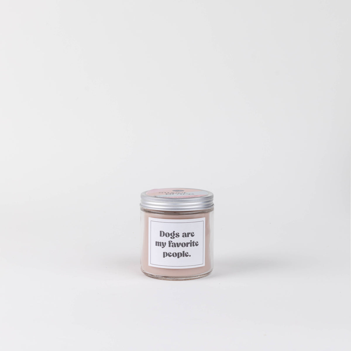 Sweet Grace Statement Jar Candle #053 - Snarky Bridgewater Candle Company