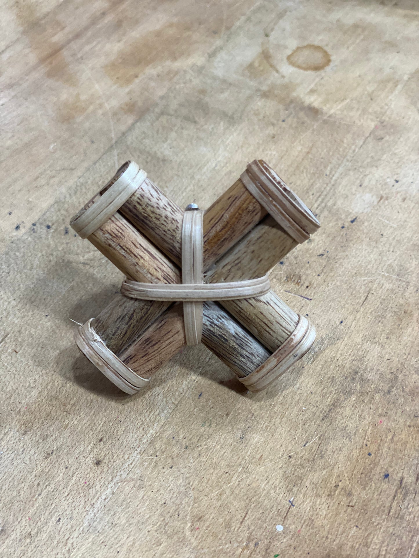 Wooden Mais Knob