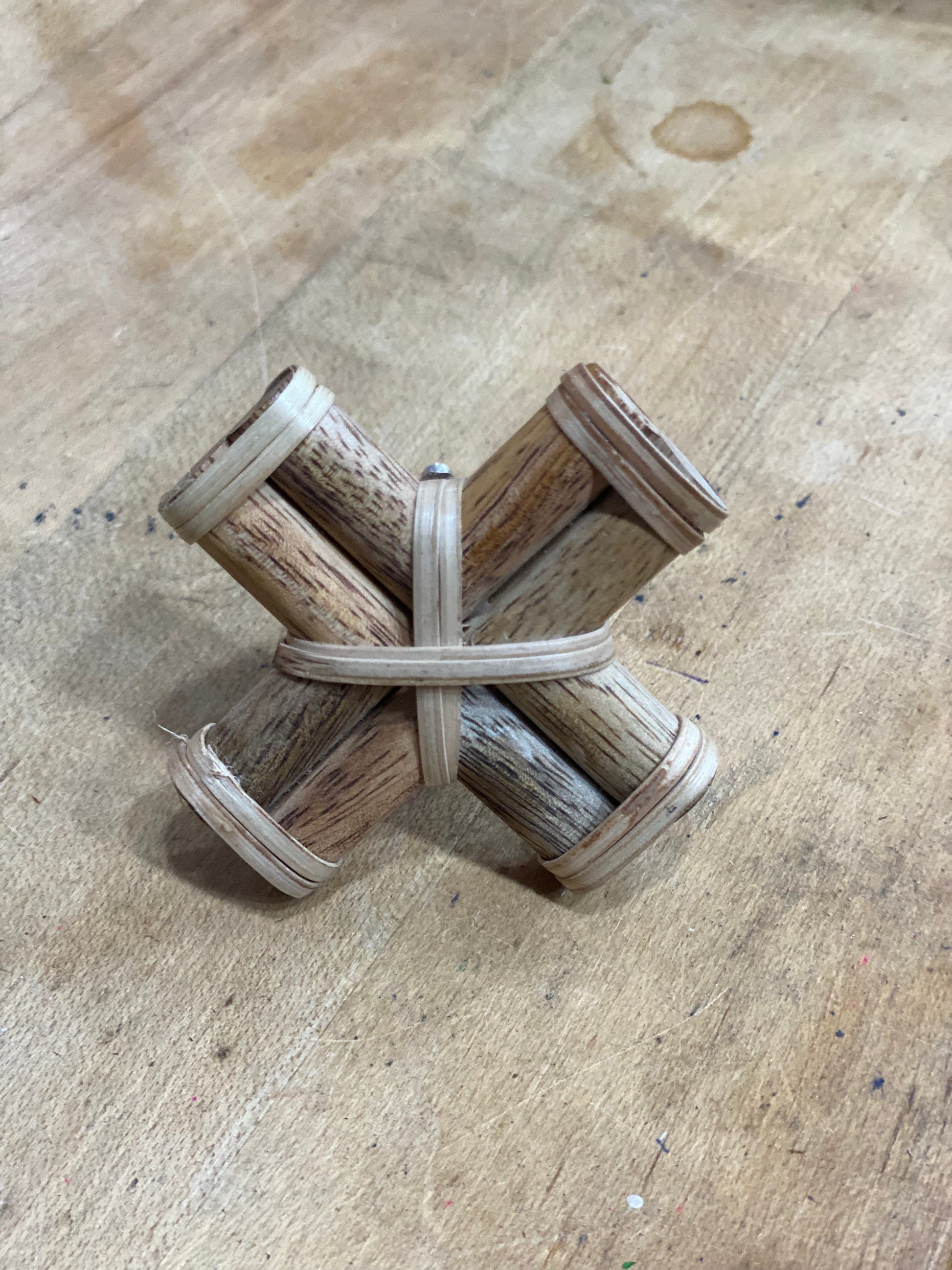 Wooden Mais Knob