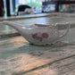 Antique Baby Invalid Feeder Cup Pink Green Gold Porcelain 195/7528B
