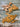 Vintage Gold & Pink Birds The Mustard Seed Collection, The Seed