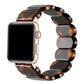 Reese Resin Band for Apple Watch: Chocolate / Fits All Models Posh Tech