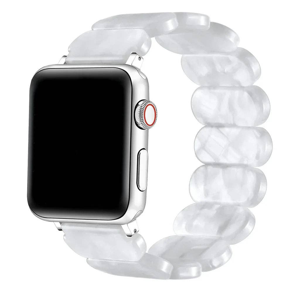 Reese Resin Band for Apple Watch: Chocolate / Fits All Models Posh Tech