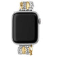Leo Stainless Steel Band for Apple Watch: Gold / Fits All Models Posh Tech