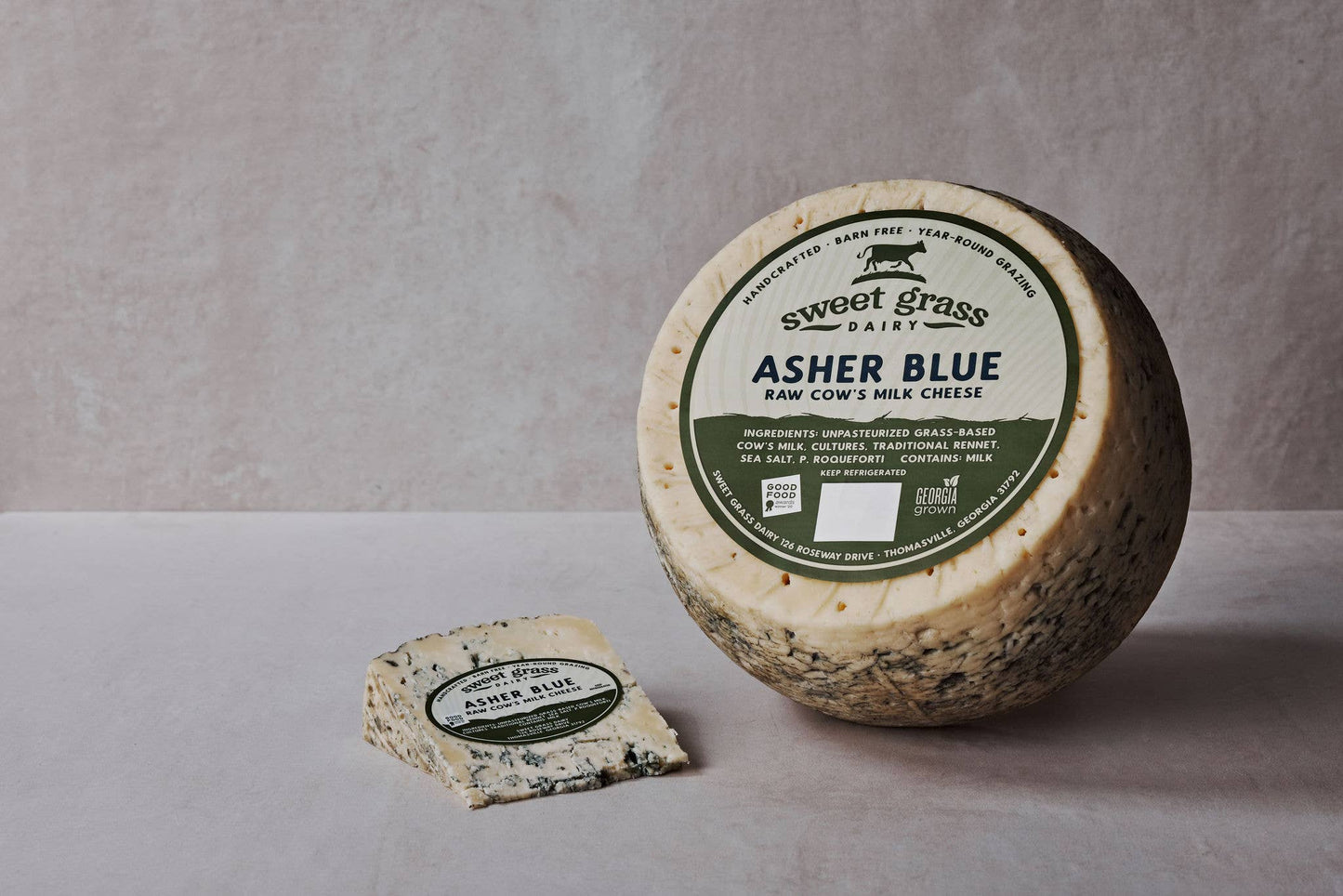 Asher Blue Individual 6 oz Cheese