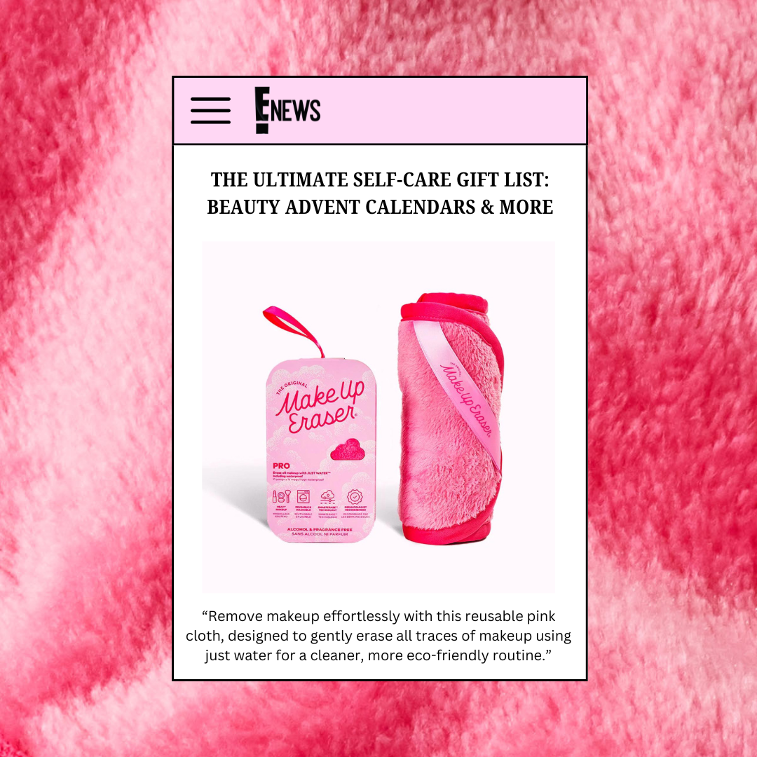 Original Pink MakeUp Eraser PRO | Best Seller The Original MakeUp Eraser