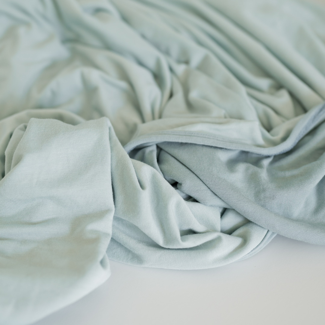 Sea Glass Bed Sized Blanket, Cooling, Hot Sleeper: California King