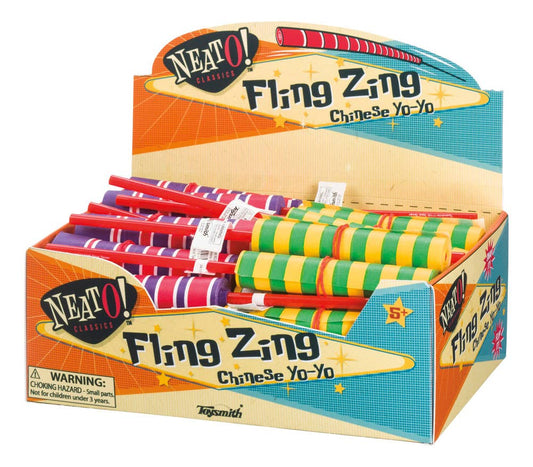 Neato! Fling Zing, Stick Yo-Yo