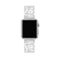 Reese Resin Band for Apple Watch: Chocolate / Fits All Models Posh Tech