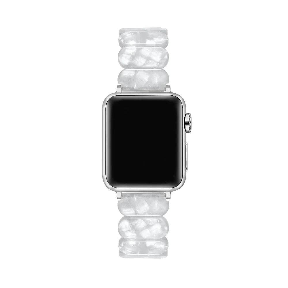 Reese Resin Band for Apple Watch: Chocolate / Fits All Models Posh Tech