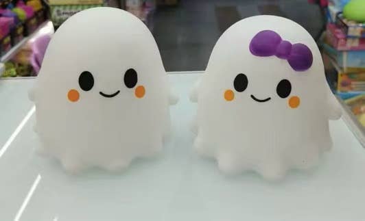 Adorable Ghost Squishies! Barefoot Beauties