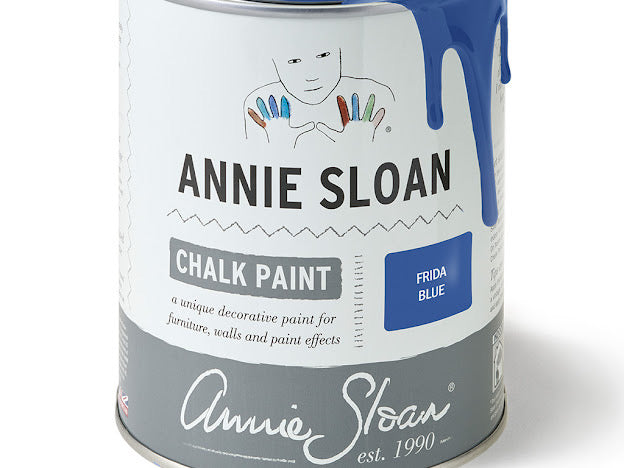 Chalk Paint 1 Litre Frida Blue Annie Sloan