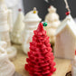 Christmas Tree Candle | Festive: Red / Christmas Hearth