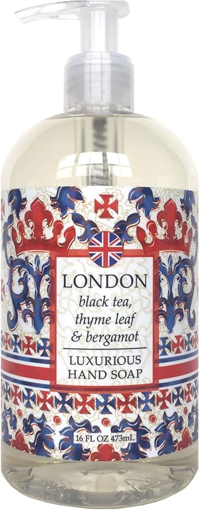 Destination London Body Collection 16 fl oz Hand Soap