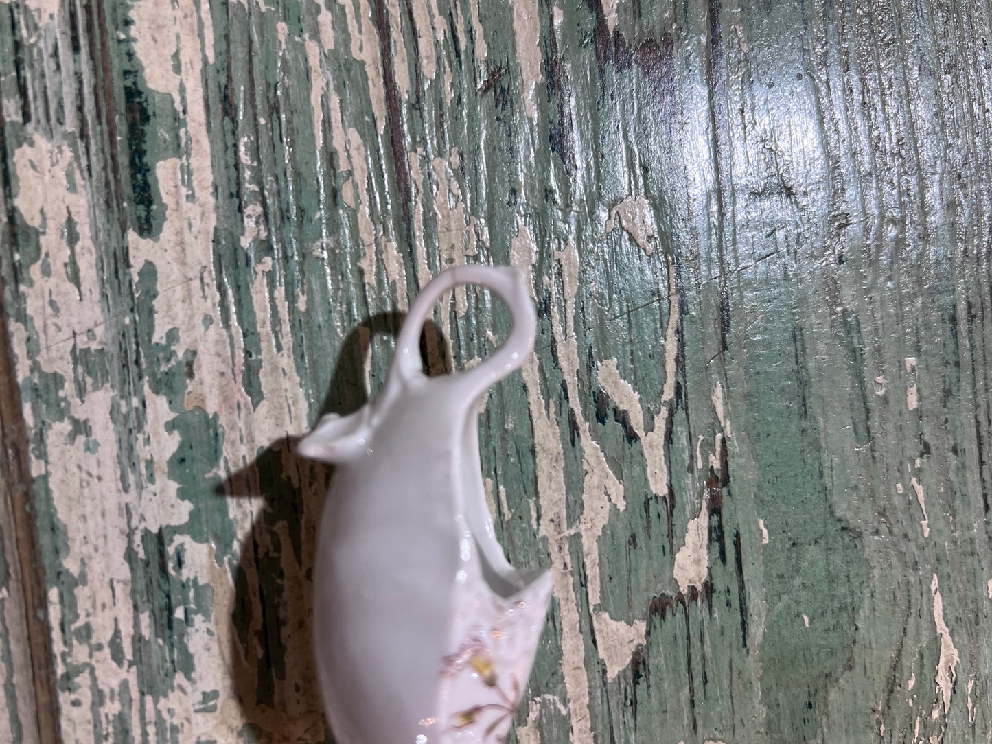 Antique Baby Invalid Feeder Cup Ironstone