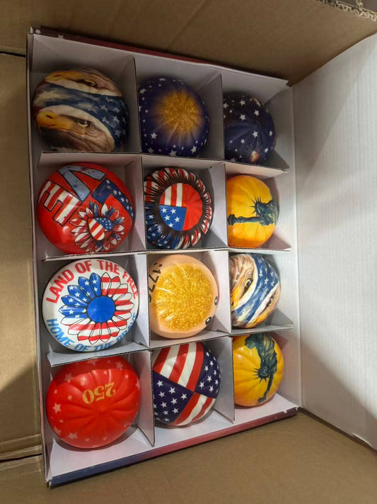 Slow Riser Foamy Spongey Squishy USA 250Year | HOT | Trendy
