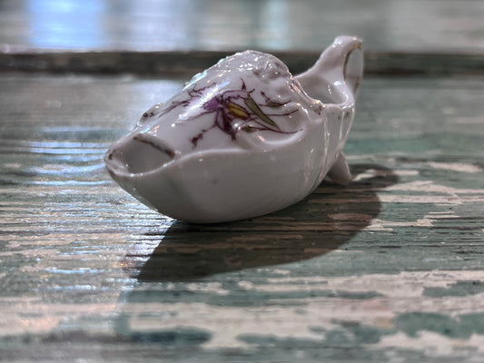 Antique Baby Invalid Feeder Cup Ironstone