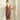 Women's Ribbed V-Neck Tank Dress - Coffee Judson