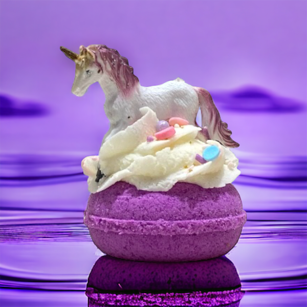 Bubbly Donut Bath Bomb - Unicorn