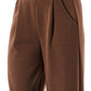 Air Scuba Oversized Pants: Black MIO WHOLESALE