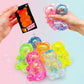 GLITTER Gummy Bear Squishies