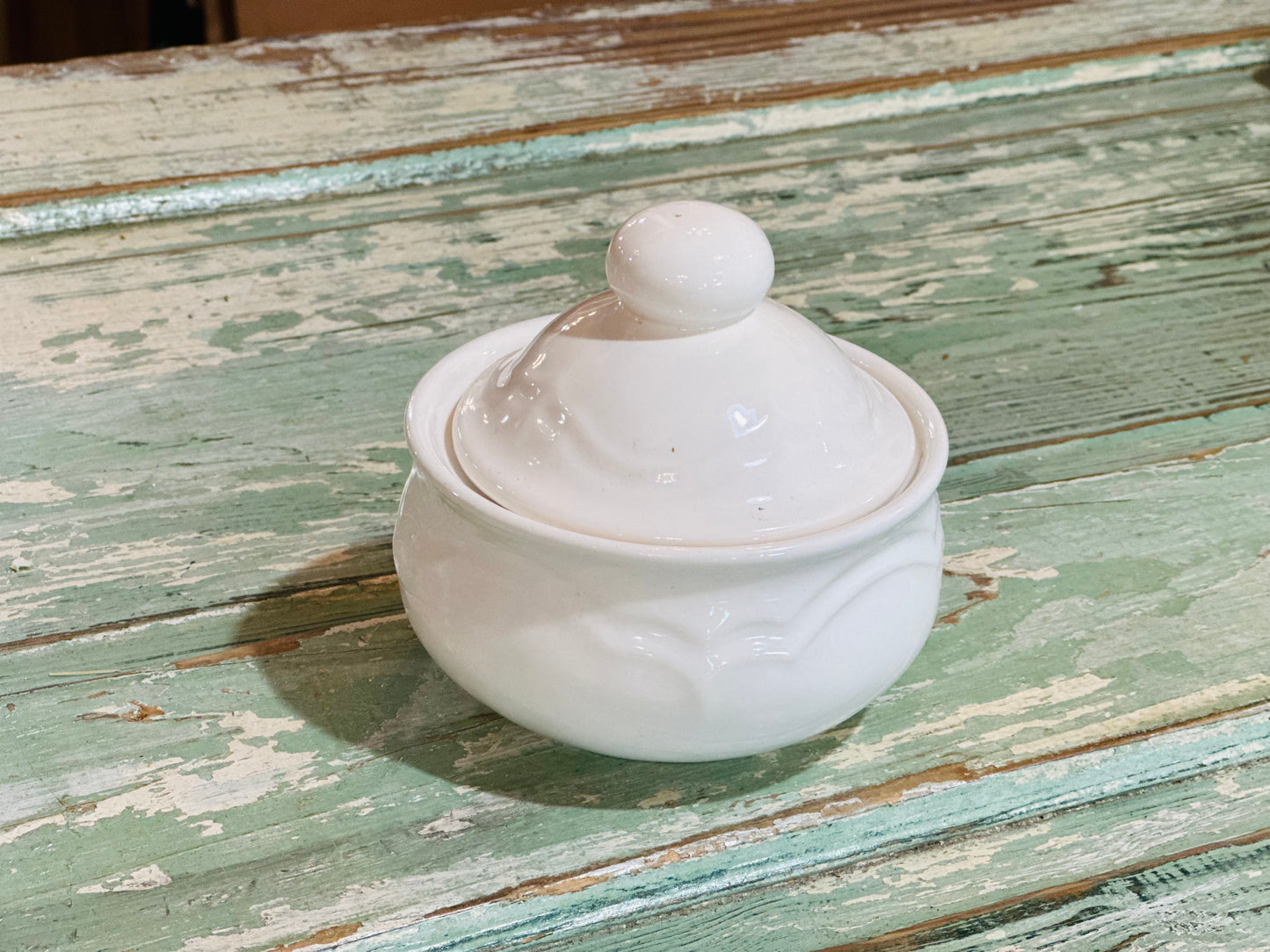 Pfaltzgraff Sugar Bowl